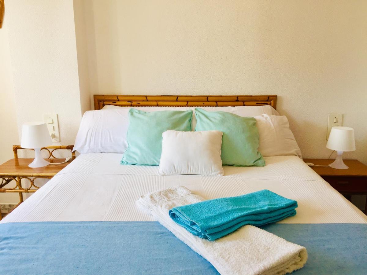 Peaceful Apartment In A Beachfront Complex Mareny Blau Ngoại thất bức ảnh