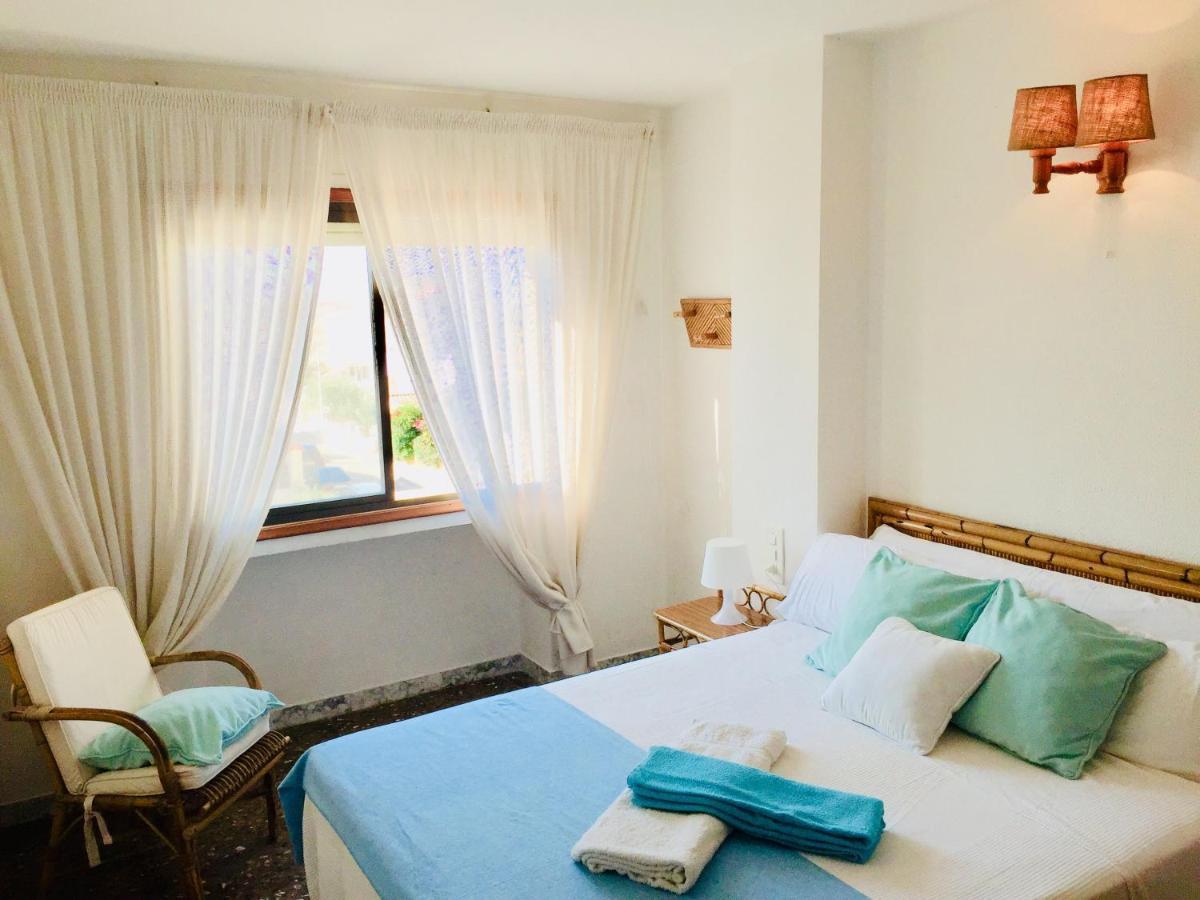 Peaceful Apartment In A Beachfront Complex Mareny Blau Ngoại thất bức ảnh