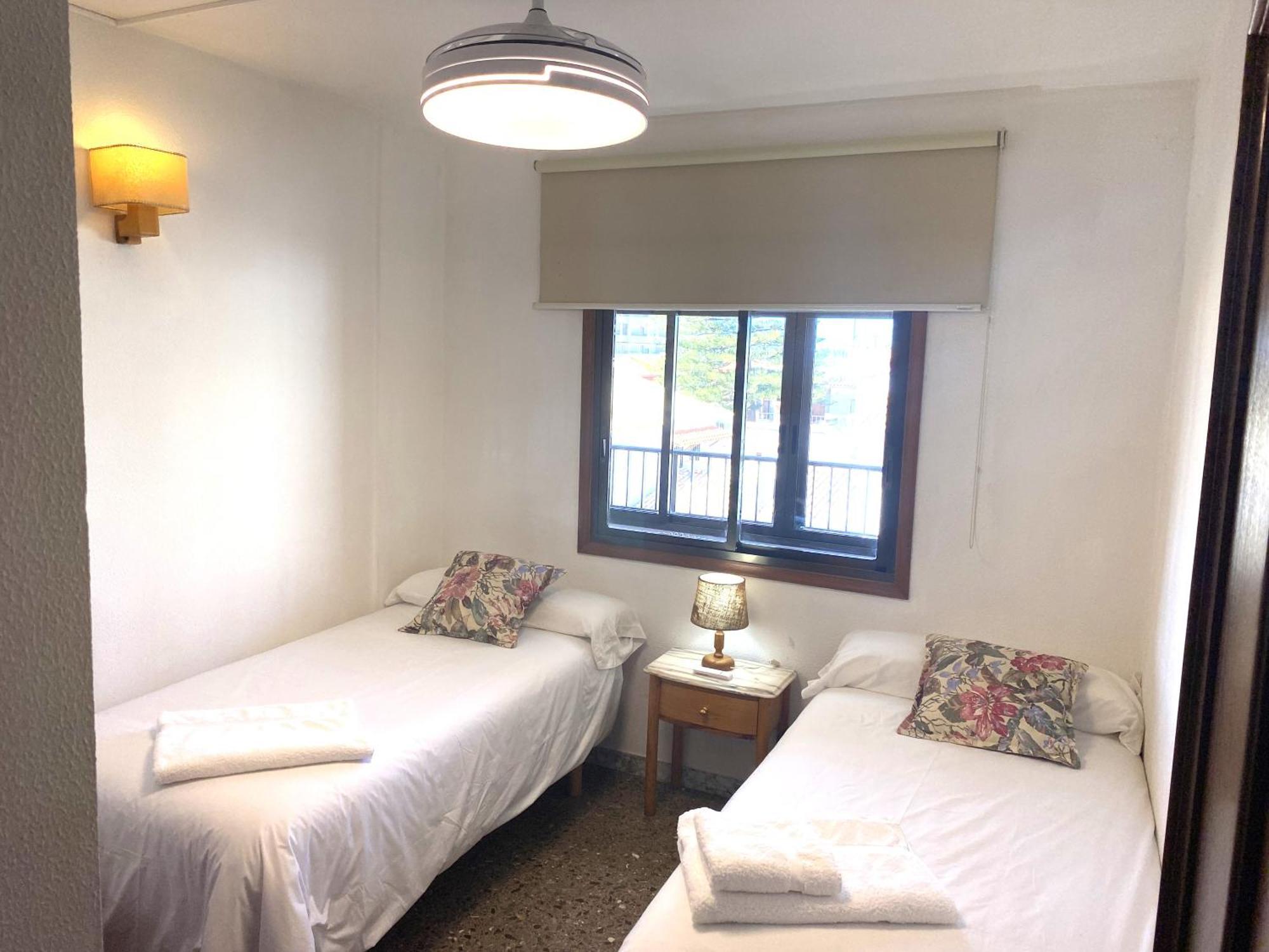Peaceful Apartment In A Beachfront Complex Mareny Blau Ngoại thất bức ảnh