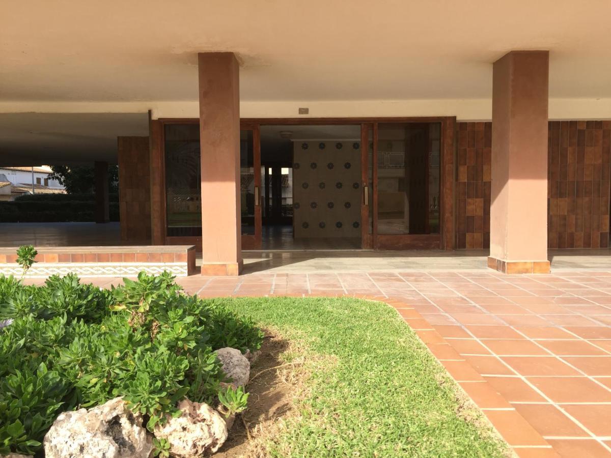 Peaceful Apartment In A Beachfront Complex Mareny Blau Ngoại thất bức ảnh