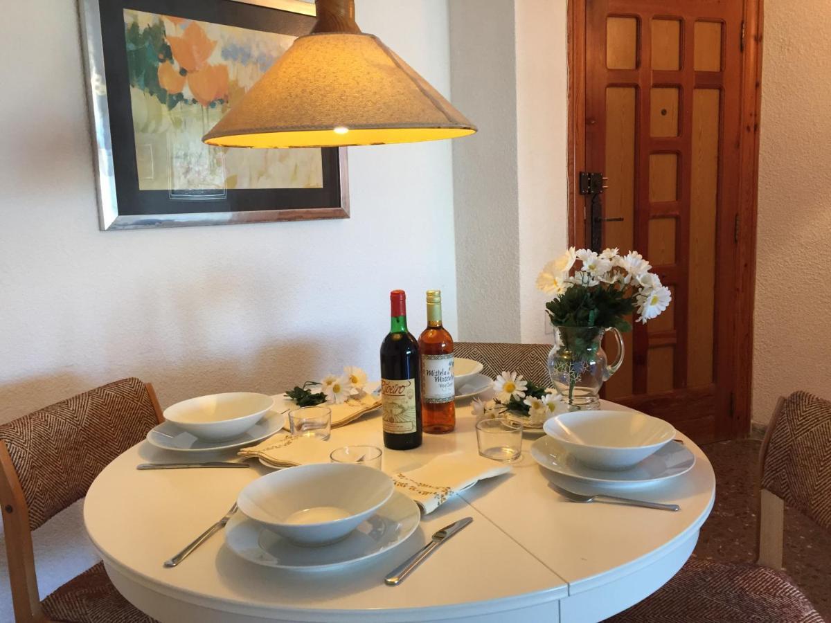 Peaceful Apartment In A Beachfront Complex Mareny Blau Ngoại thất bức ảnh